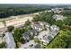 Aerial view of townhouses highlighting ample parking, landscaping and construction near the property at 134 Scotch Broom Dr. # K - 201, Little River, SC 29566