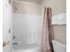 Bathroom featuring a standard tub and shower combination and a neutral colored shower curtain at 134 Scotch Broom Dr. # K - 201, Little River, SC 29566