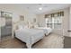 Inviting bedroom featuring two beds with white linens and direct access to an ensuite bathroom at 134 Scotch Broom Dr. # K - 201, Little River, SC 29566