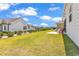 A large, manicured backyard offers privacy and space at 1360 Littleleaf Loop, North Myrtle Beach, SC 29582