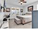 Cozy bedroom with plush carpeting, natural light, and neutral decor at 1360 Littleleaf Loop, North Myrtle Beach, SC 29582