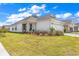Beautifully landscaped home exterior with a two-car garage and inviting curb appeal at 1360 Littleleaf Loop, North Myrtle Beach, SC 29582