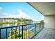 Enjoy the water views from this balcony overlooking a pool at 1425 Teague Rd. # 203, Myrtle Beach, SC 29577