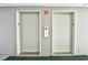 Two elevators offer access to this building's many floors at 1425 Teague Rd. # 203, Myrtle Beach, SC 29577