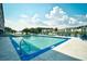 Beautiful community pool with waterfront views at 1425 Teague Rd. # 203, Myrtle Beach, SC 29577