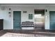 Hallway view of entrance to units on first through fourth floors at 14290 Ocean Hwy. # 407, Pawleys Island, SC 29585
