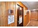 Community sauna with wood interior and temperature gauge for comfortable relaxation at 14290 Ocean Hwy. # 407, Pawleys Island, SC 29585