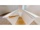 Wooden staircase with white railing, connecting floors in a bright and modern home at 1464 Hawthorn Dr., Pawleys Island, SC 29585