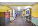 Brightly lit arcade room featuring a variety of games and colorful carpet at 1501 S Ocean Blvd. # 639, Myrtle Beach, SC 29577