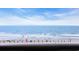 Calm ocean view from the balcony, perfect for enjoying the sea breeze and relaxation at 1501 S Ocean Blvd. # 639, Myrtle Beach, SC 29577