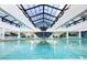 Indoor pool with a fountain, creating an oasis of calm and beauty at 1501 S Ocean Blvd. # 639, Myrtle Beach, SC 29577