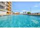 Outdoor pool with lounge chairs, perfect for swimming and enjoying the sun at 1501 S Ocean Blvd. # 639, Myrtle Beach, SC 29577