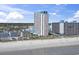 Oceanfront high-rise resort on sandy beach at 1605 S Ocean Blvd. # 208, Myrtle Beach, SC 29577