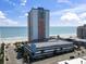 Beautiful high-rise condo with parking garage and ocean views at 1605 S Ocean Blvd. # 208, Myrtle Beach, SC 29577