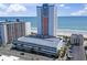 Oceanfront resort features multi-level parking at 1605 S Ocean Blvd. # 208, Myrtle Beach, SC 29577