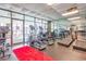 A well-equipped gym with cardio machines and free weights for health and fitness at 1605 S Ocean Blvd. # 208, Myrtle Beach, SC 29577