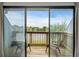 Balcony with beautiful views of the lake at 1809 Crooked Pine Dr. # G3, Surfside Beach, SC 29575
