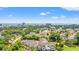 Aerial view of community showcasing ocean views, pool, and golf course at 1907 Enclave Ln. # 1907, North Myrtle Beach, SC 29582