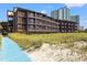 Beautiful beachfront condo with multiple decks and easy beach access via a private boardwalk at 208 N Ocean Blvd. # 226, North Myrtle Beach, SC 29582