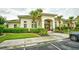 Inviting clubhouse exterior with well-maintained landscaping, enhancing curb appeal and community charm at 2180 Waterview Dr. # 1013, North Myrtle Beach, SC 29582