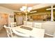 Bright and airy dining area featuring an open kitchen and modern decor at 2180 Waterview Dr. # 1013, North Myrtle Beach, SC 29582