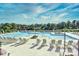 Spacious community pool with ample lounge chairs, perfect for relaxation and enjoying sunny days at 2180 Waterview Dr. # 1013, North Myrtle Beach, SC 29582