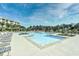 Expansive community pool area with plenty of lounge chairs, perfect for summer relaxation at 2180 Waterview Dr. # 1013, North Myrtle Beach, SC 29582