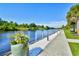 Scenic waterfront walkway with manicured landscaping, offering tranquil views and a relaxing outdoor experience at 2180 Waterview Dr. # 1013, North Myrtle Beach, SC 29582