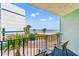 Relax on your private balcony with ocean views, chairs, and the beach is within walking distance at 2311 S Ocean Blvd. # 341, Myrtle Beach, SC 29577