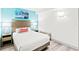 Bright bedroom featuring a comfy bed, side tables with lamps, and stylish decor at 2311 S Ocean Blvd. # 341, Myrtle Beach, SC 29577