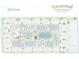 Community site plan with multiple buildings, pools, parking, and recreational areas at 235 Fins Up Circle # 1-305, Myrtle Beach, SC 29572