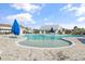 Expansive community pool with wading area and various amenities for resident enjoyment on a sunny day at 2438 Polaris Path, Myrtle Beach, SC 29577
