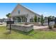 Community pool and amenities, including a grill and fire pit, offering residents a place to unwind at 2438 Polaris Path, Myrtle Beach, SC 29577