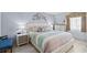 Comfortable bedroom with a queen-size bed, stylish decor, and ample natural light at 2504 N Ocean Blvd. # 1936, Myrtle Beach, SC 29577
