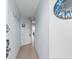 Inviting entryway with tile flooring, light blue walls, and nautical decor at 2504 N Ocean Blvd. # 1936, Myrtle Beach, SC 29577