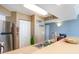 Bright kitchen with stainless steel appliances, white cabinetry, and functional sink at 2504 N Ocean Blvd. # 936, Myrtle Beach, SC 29577