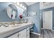 Stylish bathroom featuring double sinks, modern fixtures, and elegant design at 2783 Sanctuary Blvd., Conway, SC 29526