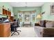 Inviting office with a bay window, comfortable seating, and functional desk setup at 2783 Sanctuary Blvd., Conway, SC 29526