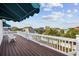 Inviting balcony with deck and railing offers great views of neighborhood at 304 62Nd Ave N 62Nd Ave. N, North Myrtle Beach, SC 29582