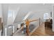 Bright hallway with hardwood floors and large windows offering abundant natural light at 304 62Nd Ave N 62Nd Ave. N, North Myrtle Beach, SC 29582