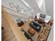 Open-concept living area with abundant natural light, skylights, and hardwood floors at 304 62Nd Ave N 62Nd Ave. N, North Myrtle Beach, SC 29582