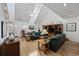 Inviting living room with high ceilings, comfortable sofas, and stylish decor at 304 62Nd Ave N 62Nd Ave. N, North Myrtle Beach, SC 29582