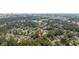 Aerial view of home in a lush, tree-filled neighborhood close to the city at 3537 Lighthouse Way, Myrtle Beach, SC 29577