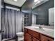 Bathroom features a vanity with a sink and a shower and tub combo at 365 Lenox Dr., Conway, SC 29526