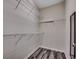 Walk-in closet featuring wire shelving for optimal organization at 365 Lenox Dr., Conway, SC 29526