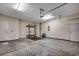 This is a spacious garage featuring ample space for storage and parking at 365 Lenox Dr., Conway, SC 29526