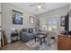 Bedroom with a baseball theme and a large window overlooking the yard at 4446 Boggy Rd., Conway, SC 29526