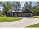 Charming single-story home featuring a well-manicured lawn and a spacious driveway at 4446 Boggy Rd., Conway, SC 29526