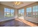 Bright sun room with lovely views of the pond and outdoor area at 4524 E Walkerton Rd., Myrtle Beach, SC 29579