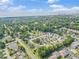Overhead view of community featuring nearby coastline and cityscape at 4703 Bermuda Way, Myrtle Beach, SC 29577